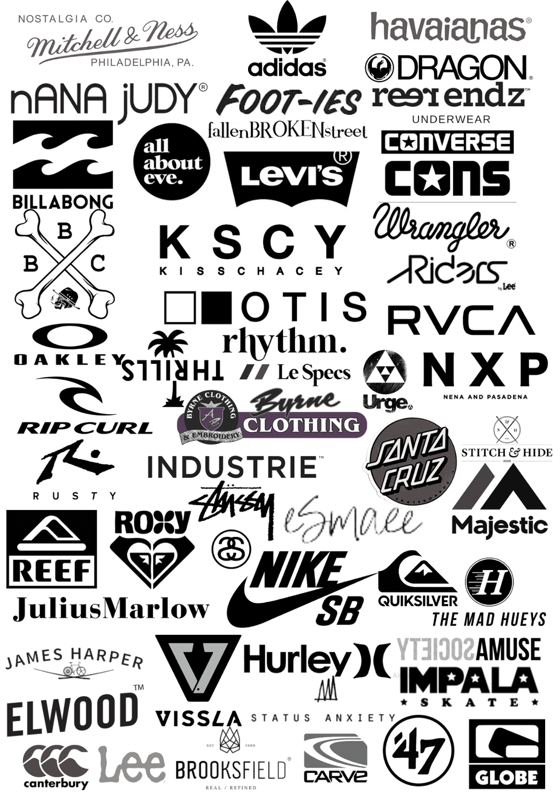 Brands - Byrne Clothing
